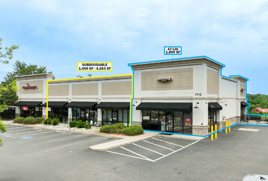 7712 NW Sossaman Ln, Concord, NC for lease - Building Photo - Image 1 of 4