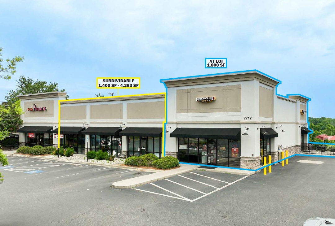 7712 NW Sossaman Ln, Concord, NC for lease Building Photo- Image 1 of 5