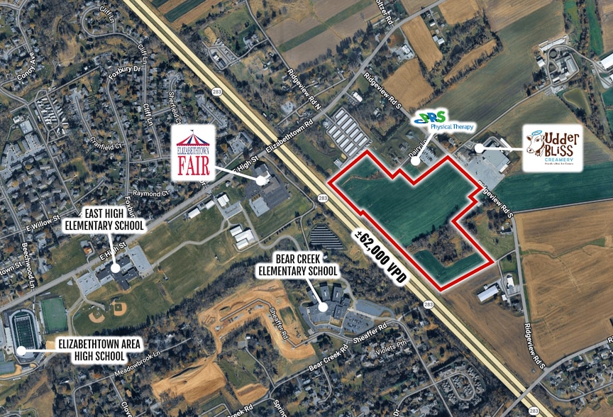 392 S Ridgeview Rd, Elizabethtown, PA for sale - Building Photo - Image 1 of 1