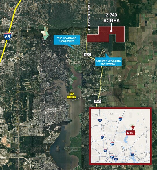 0 Hickory Ridge Dr, Huffman, TX for sale - Building Photo - Image 1 of 1