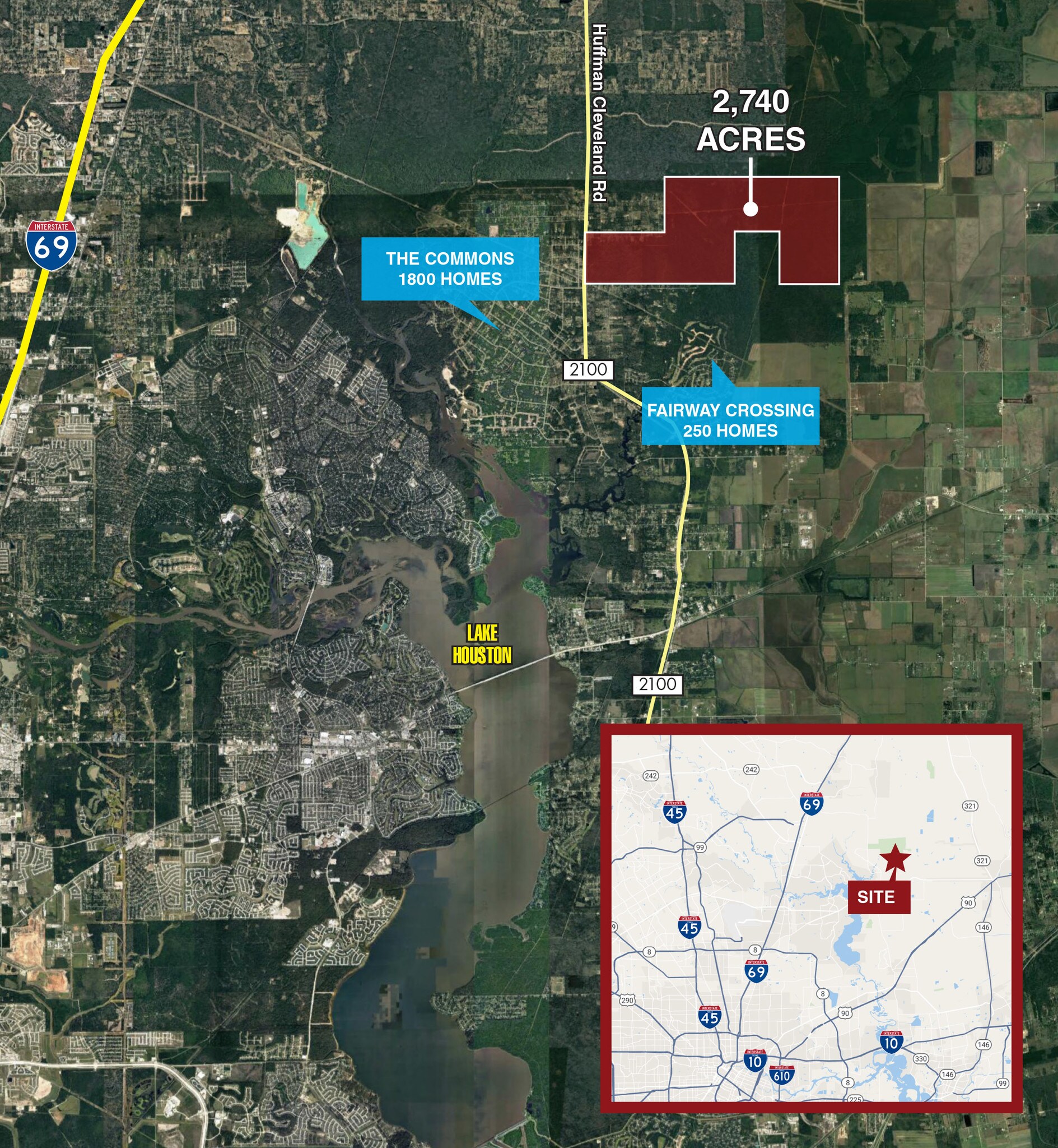 0 Hickory Ridge Dr, Huffman, TX for sale Building Photo- Image 1 of 1