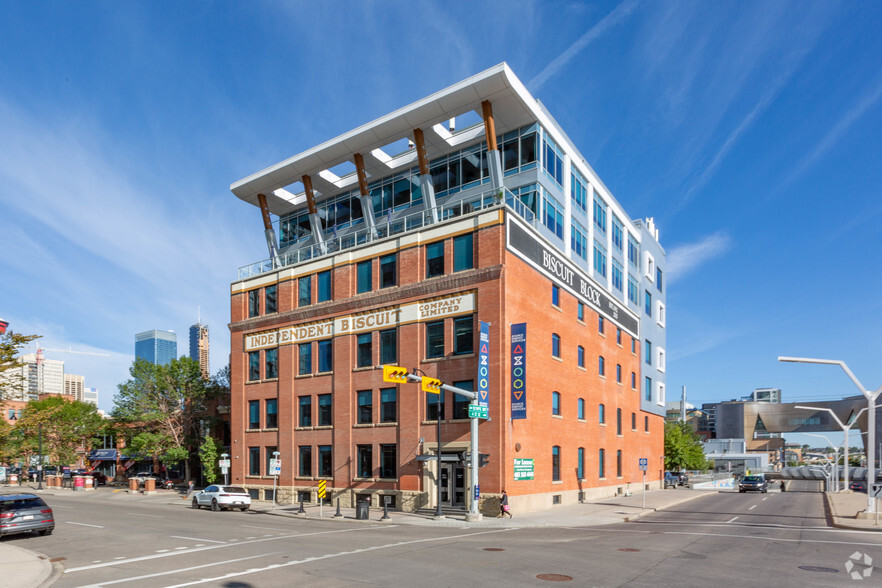 438 11th Ave SE, Calgary, AB for lease - Building Photo - Image 1 of 2