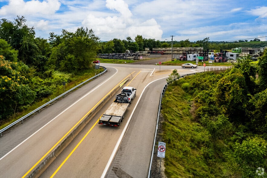 981 Old Brick Rd, West Alexander, PA for sale - Aerial - Image 1 of 15