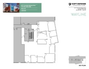 6731 Columbia Gateway Dr, Columbia, MD for lease Site Plan- Image 1 of 1