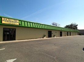 1237 Kansas Ave, Modesto CA - Warehouse