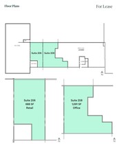 206-218 Wilkes St, Steilacoom, WA for lease Floor Plan- Image 1 of 1