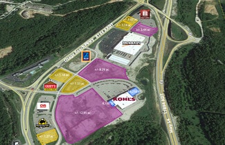 More details for 2100 Goldie Prewitt Pkwy, Lake Ozark, MO - Land for Lease