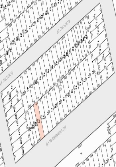 75 McGuiness Blvd, Brooklyn, NY for sale - Plat Map - Image 1 of 1