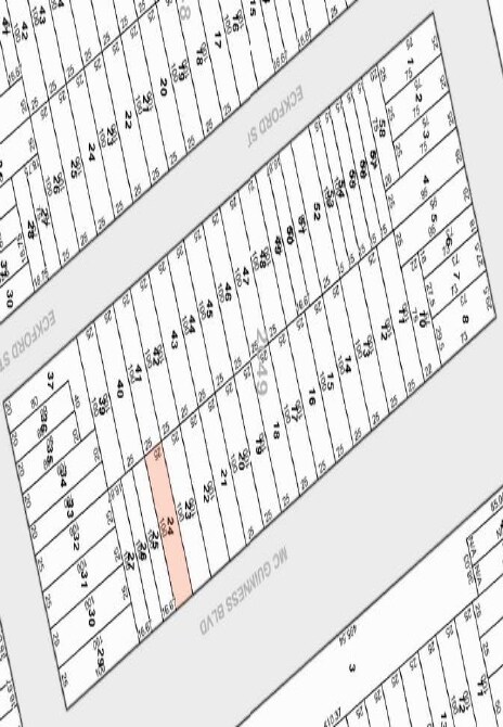 75 McGuiness Blvd, Brooklyn, NY for sale Plat Map- Image 1 of 1