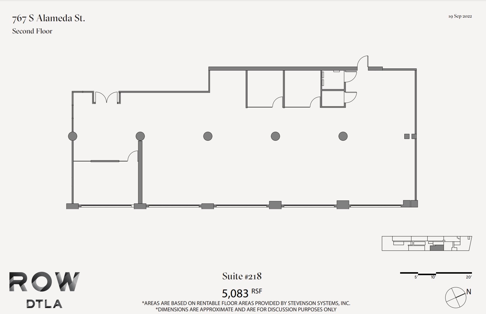 777 S Alameda St, Los Angeles, CA for lease Floor Plan- Image 1 of 1