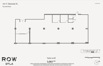 777 S Alameda St, Los Angeles, CA for lease Floor Plan- Image 1 of 1