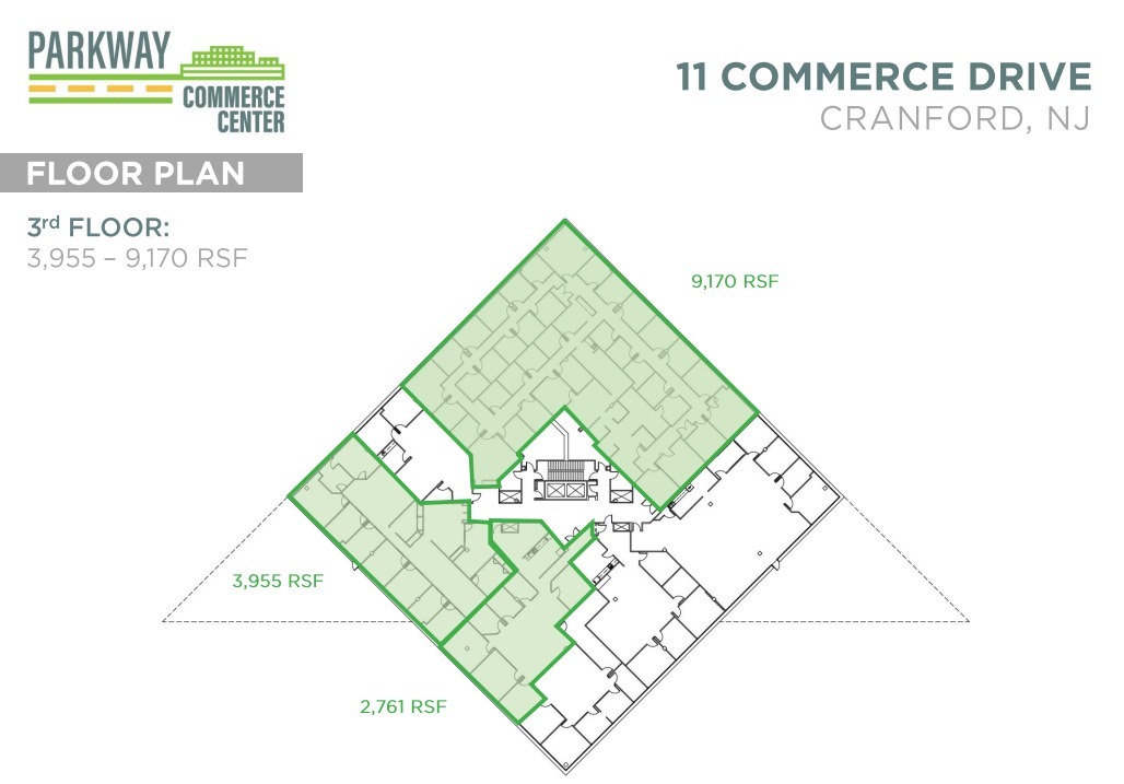 20 Commerce Dr, Cranford, NJ for lease Floor Plan- Image 1 of 1