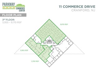 20 Commerce Dr, Cranford, NJ for lease Floor Plan- Image 1 of 1