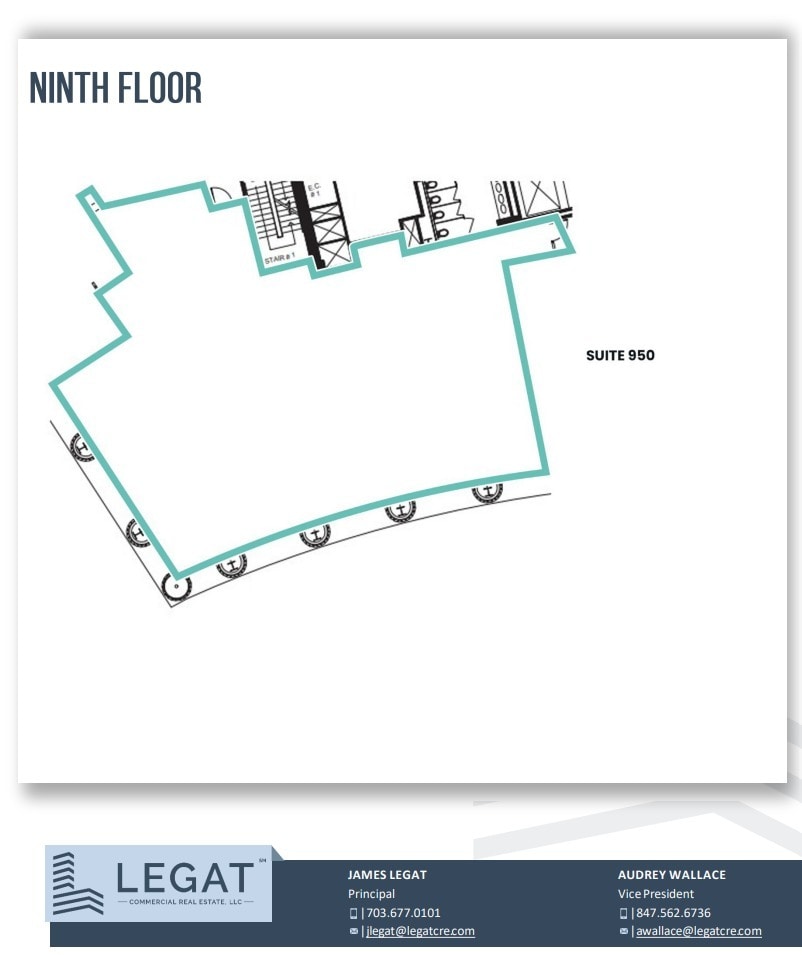 8000 Towers Crescent Dr, Vienna, VA for lease Floor Plan- Image 1 of 1
