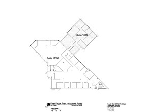 6 Arrow Rd, Ramsey, NJ for lease Floor Plan- Image 2 of 4