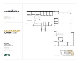 2651 Warrenville Rd, Downers Grove, IL for lease Floor Plan- Image 2 of 2