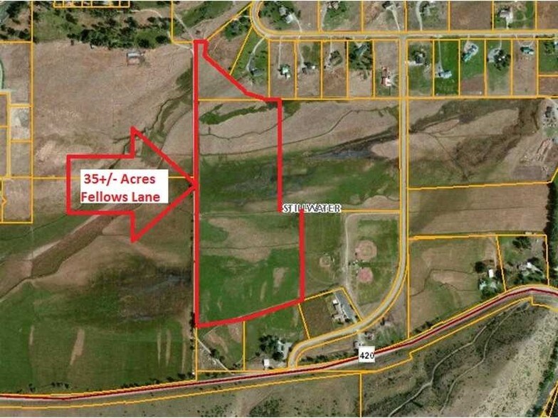 Fellows Ln, Absarokee, MT 59001