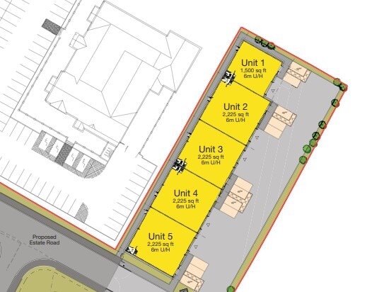 Turbine Way, Sunderland for lease Floor Plan- Image 1 of 1