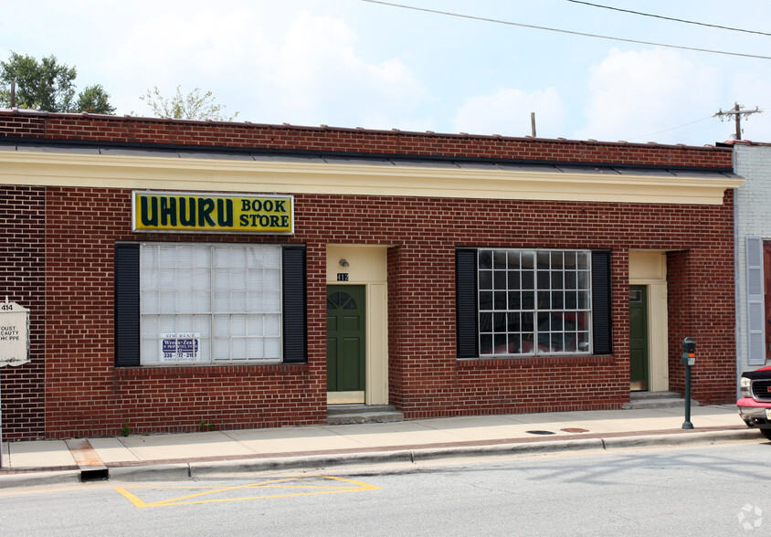 410-420 E Market St, Greensboro, NC for sale - Primary Photo - Image 1 of 1