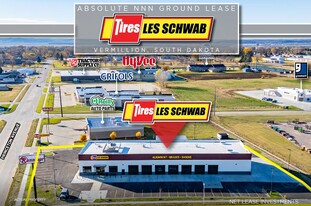 Long Term Absolute NNN Les Schwab Tires - NNN Property