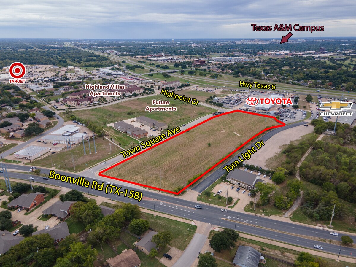 2502 Boonville Rd, Bryan, TX 77808 Land for Sale