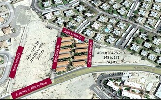 7.85 +/- acres in Laughlin, NV - Residential - Land