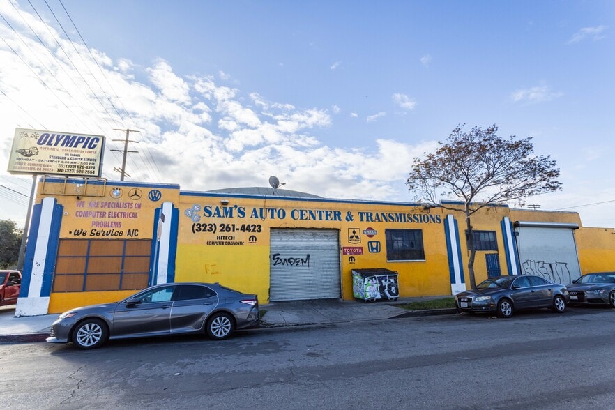 3100 E Olympic Blvd, Los Angeles, CA for sale - Building Photo - Image 2 of 8