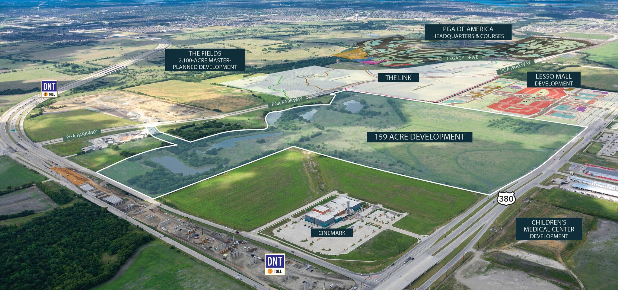 Dallas North Tollway US 380, Prosper, TX 75078