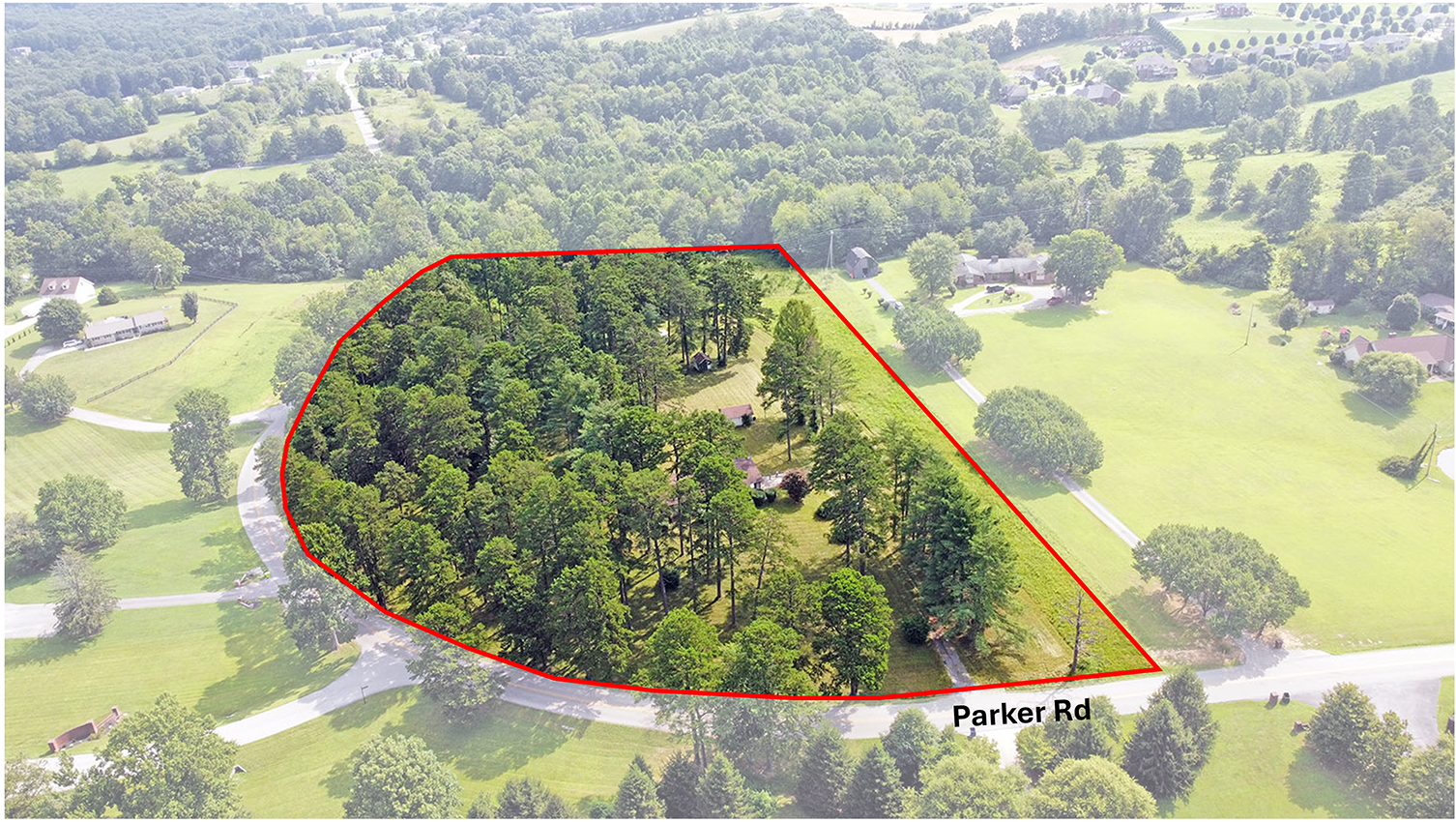 2134 Parker Rd, London, KY for sale Aerial- Image 1 of 6