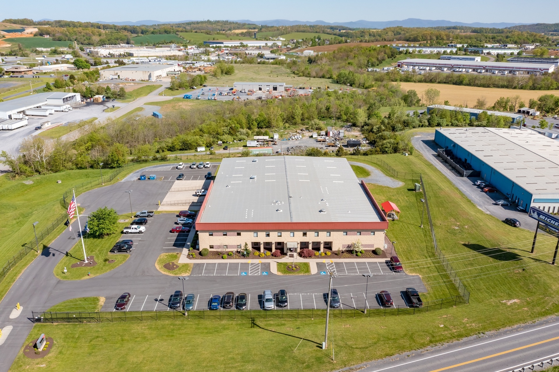 3900 Early Rd, Harrisonburg, VA for lease Building Photo- Image 1 of 10