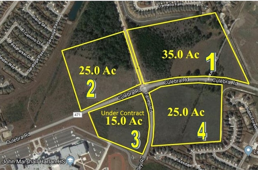 Culebra Rd & Talley Rd, San Antonio, TX, 78254 Commercial Property