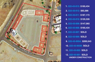 More details for 2021 Camino Real Blvd, Bullhead City, AZ - Land for Sale