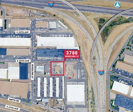 3788 Wheeling St, Aurora, CO - AERIAL  map view