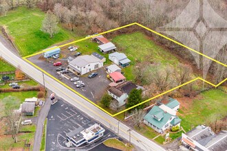 812 N Pike St, Grafton, WV - AERIAL map view