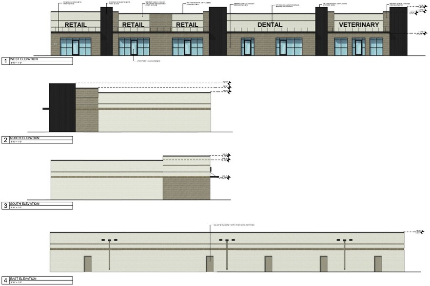 2310 Richland Blvd, Prosper, TX for lease - Building Photo - Image 1 of 2