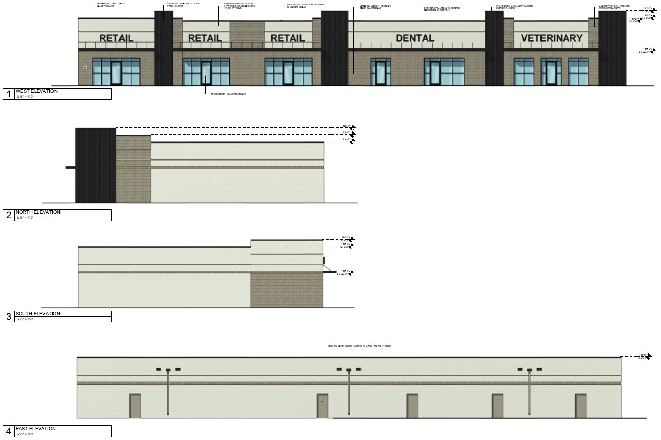 2310 Richland Blvd, Prosper, TX for lease Building Photo- Image 1 of 3