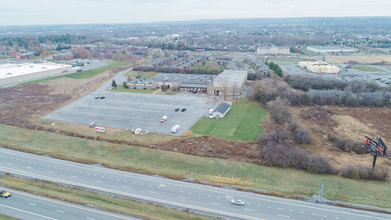 1291 Faichney Dr, Watertown, NY - aerial  map view