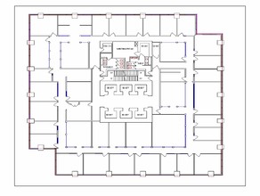 635 8th Ave SW, Calgary, AB for lease Floor Plan- Image 1 of 1