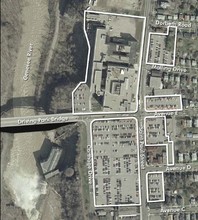 1405-1447 Saint Paul St, Rochester, NY - aerial  map view