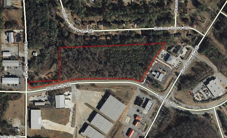 Wheat St & Hwy 14 Hwy, Covington, GA for sale Primary Photo- Image 1 of 1