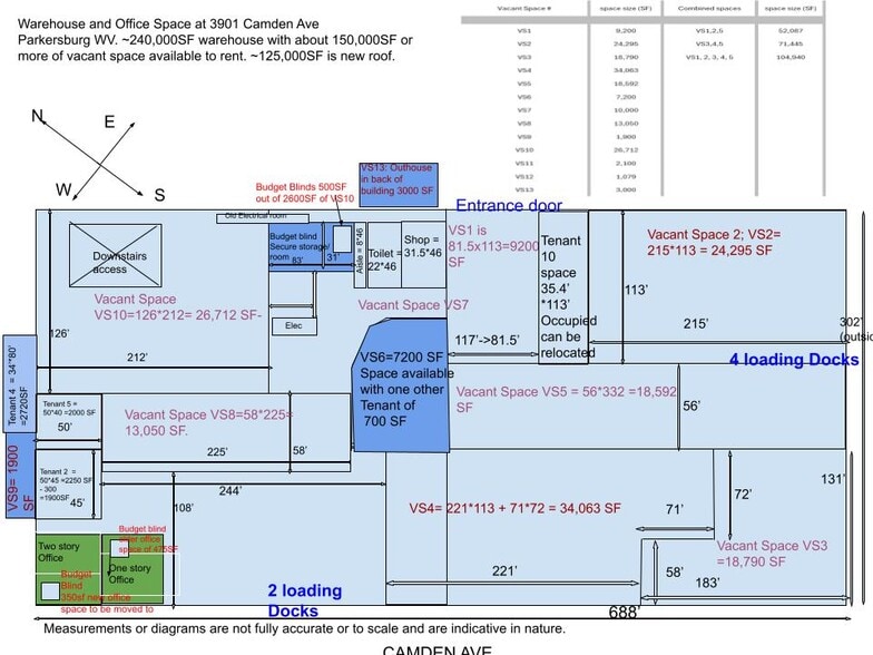 3901 Camden Ave, Parkersburg, WV for lease - Building Photo - Image 3 of 44