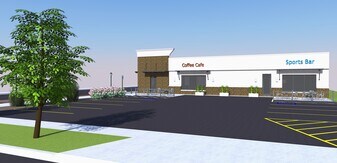 46 E Division St, Manteno IL - Bar