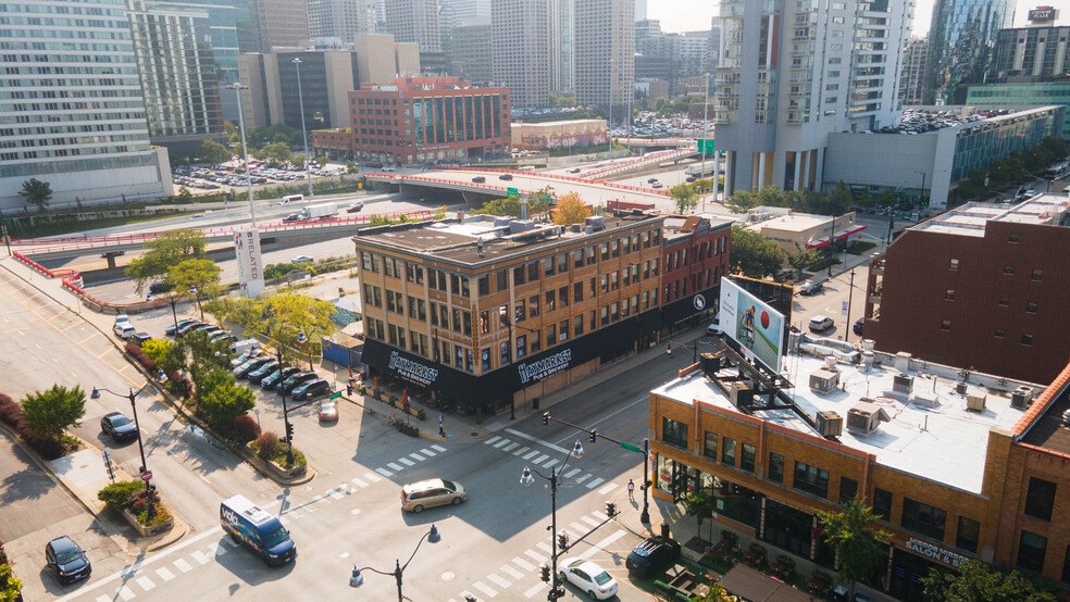 125 N Halsted St, Chicago, IL for lease - Aerial - Image 1 of 10