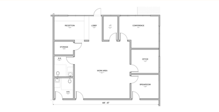 300 Avenida Ascencion, Santa Teresa, NM for lease Floor Plan- Image 2 of 2