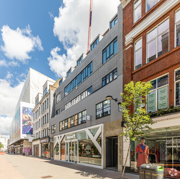 5-7 Carnaby St, London for lease - Building Photo - Image 2 of 4