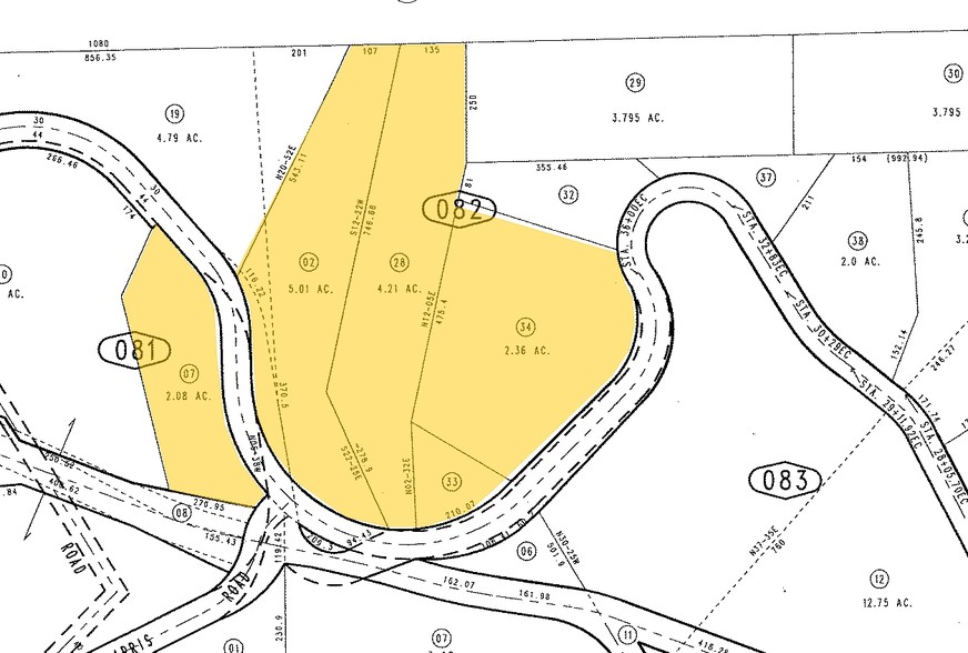 38480 Oak Glen Rd, Oak Glen, CA for sale - Plat Map - Image 1 of 1