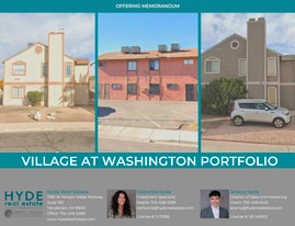 Village At Washington Portfolio - Fourplex or Quadplex
