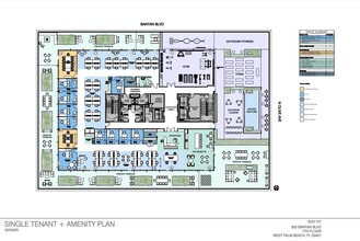 300 Banyan Blvd, West Palm Beach, FL for lease Floor Plan- Image 2 of 2