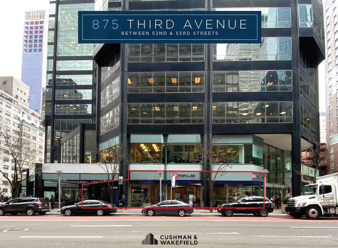 875 Third Ave, New York, NY 10022 - Retail for Lease | LoopNet.com