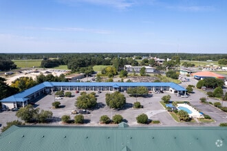 1827 W Hill Ave, Valdosta, GA - Aerial map view